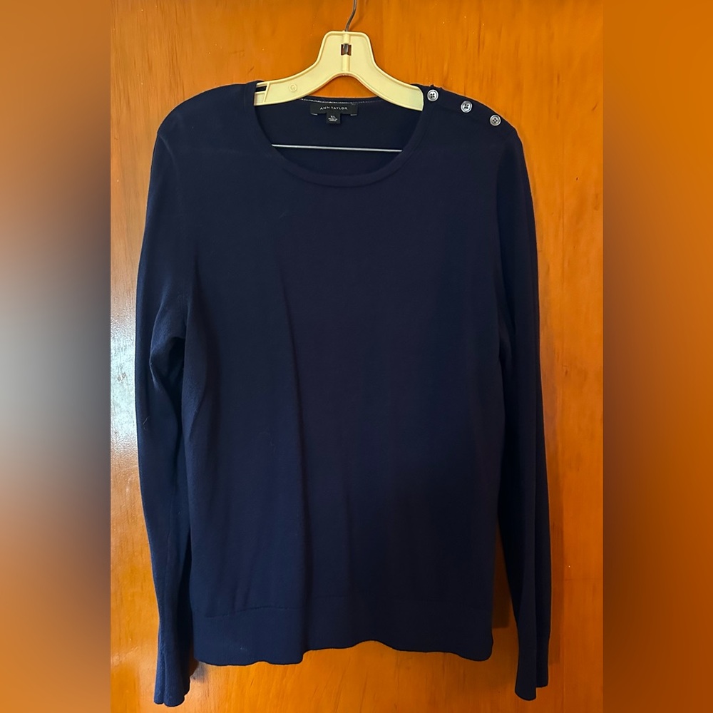 Ann Taylor Crew Neck Sweater